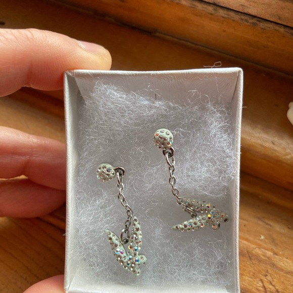 Swarovski Tinkerbell Earrings - Picture 4 of 8